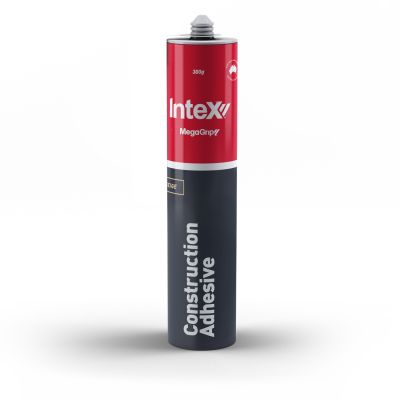 Intex MegaGrip® Multipurpose Construction Adhesive Cartridge x 330g