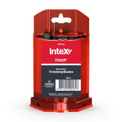 Intex PlasterX® 100 Heavy Duty Trimming Blades & Dispenser